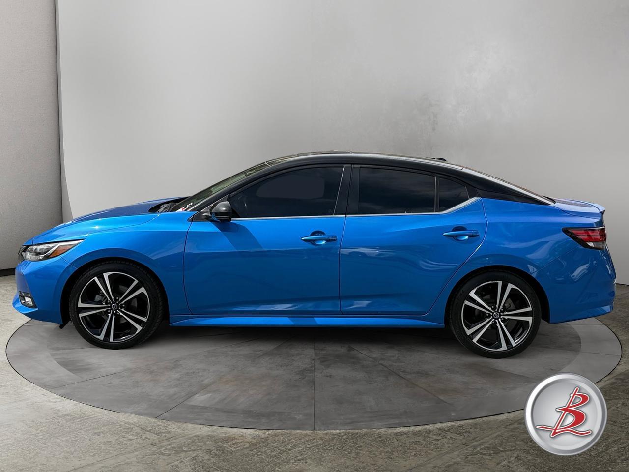 2021 Nissan SENTRA SR Salt Lake City UT