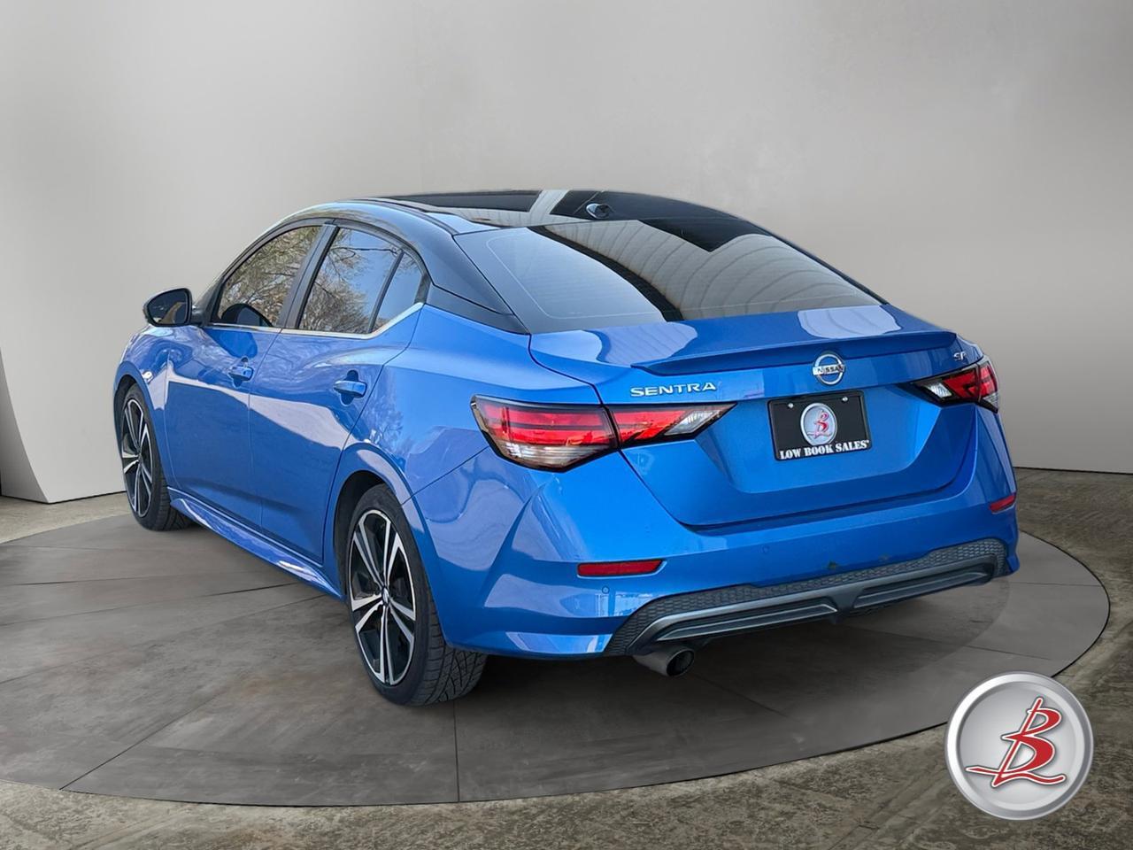 2021 Nissan SENTRA SR