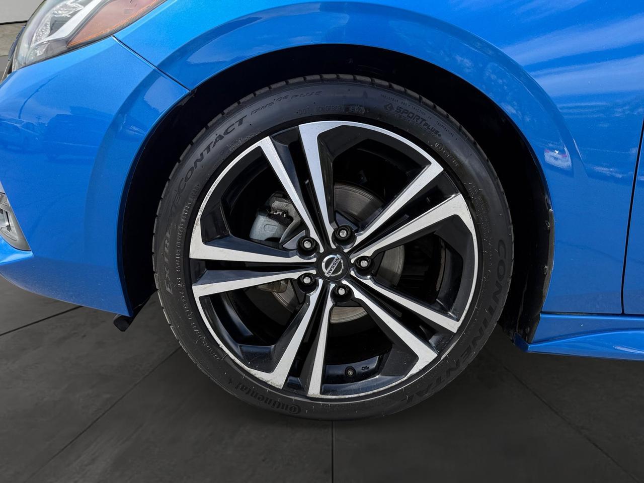 2021 Nissan SENTRA SR Salt Lake City UT