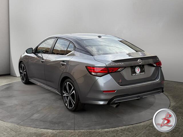 2021 Nissan SENTRA SR Salt Lake City UT