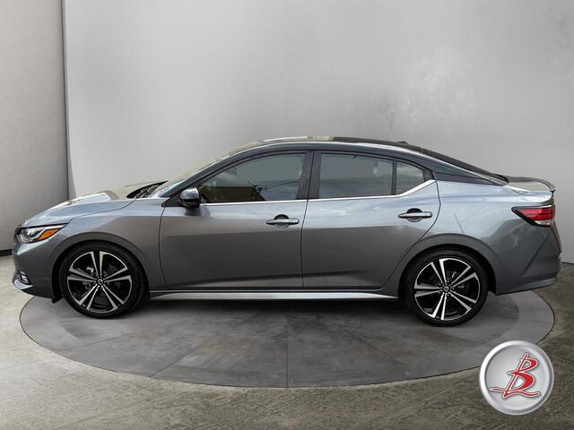 2021 Nissan SENTRA SR Salt Lake City UT