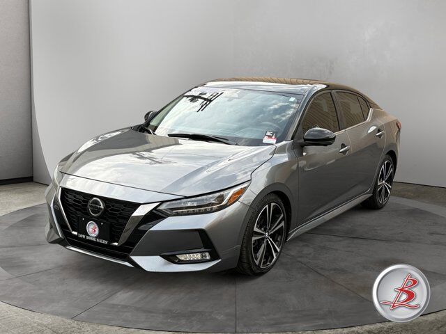 2021 Nissan SENTRA SR Salt Lake City UT