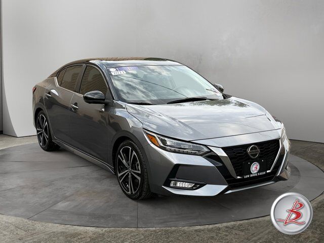 2021 Nissan SENTRA SR Salt Lake City UT