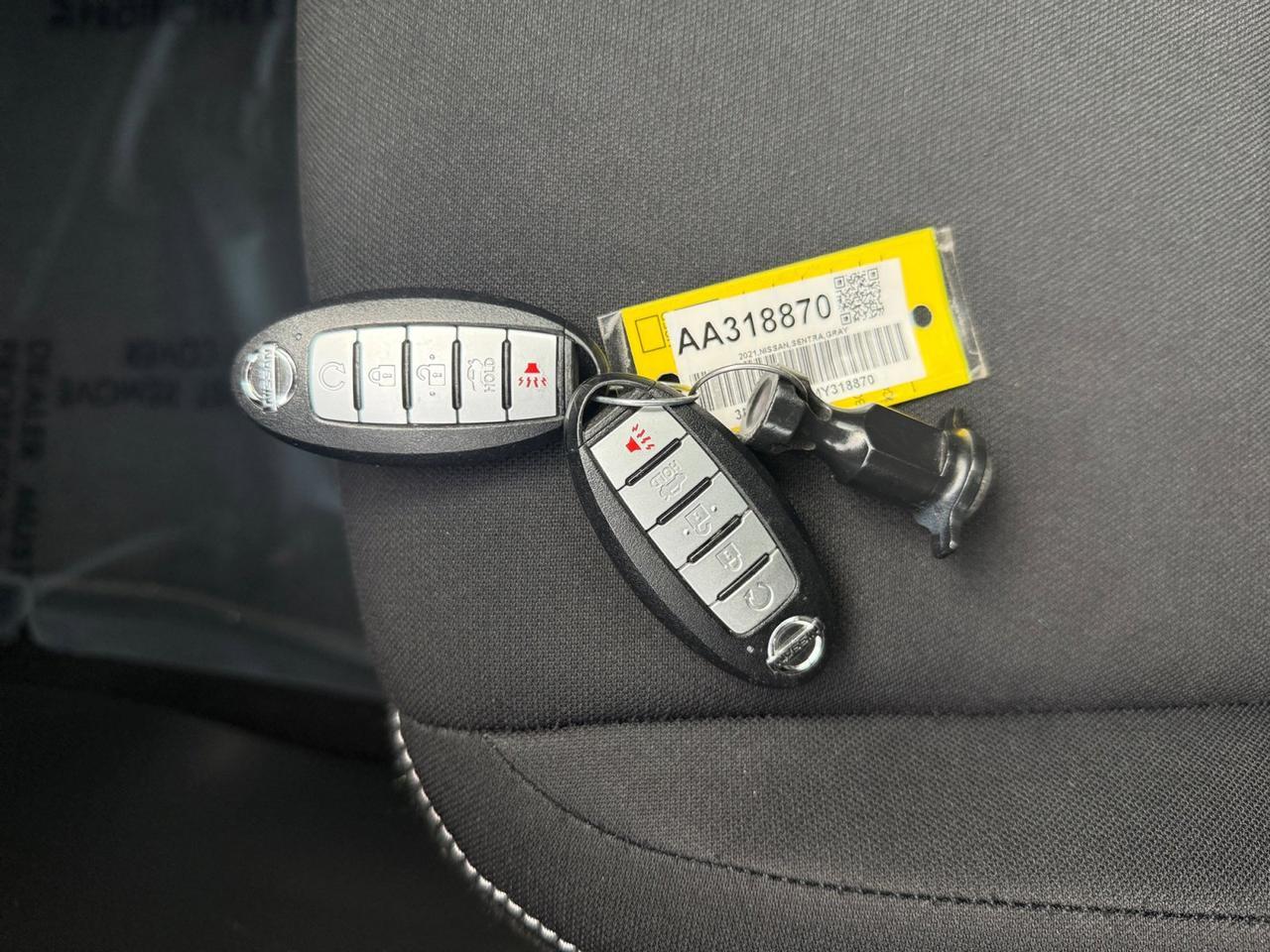 2021 Nissan SENTRA SV Salt Lake City UT