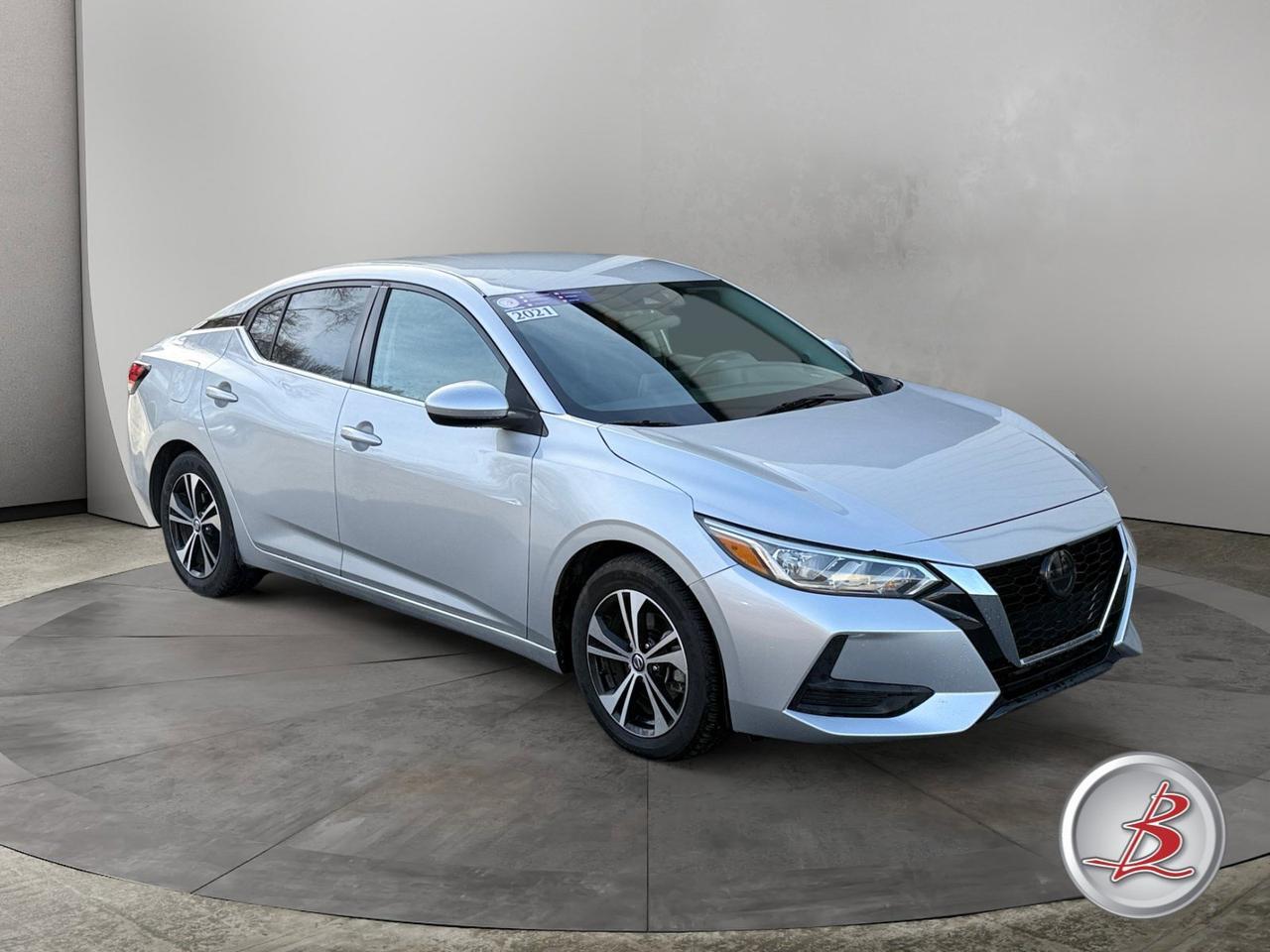 2021 Nissan SENTRA SV