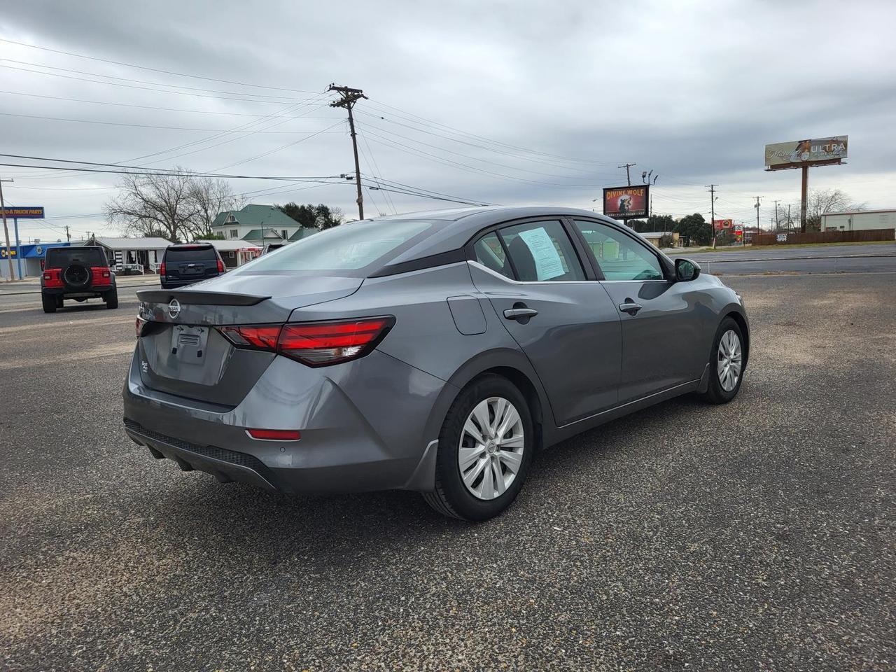 2021 Nissan Sentra S CVT Beeville TX