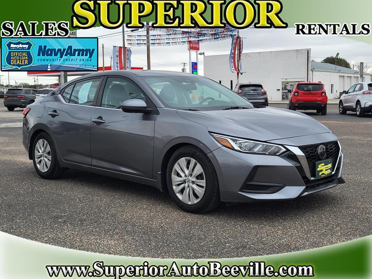 2021 Nissan Sentra S CVT Beeville TX