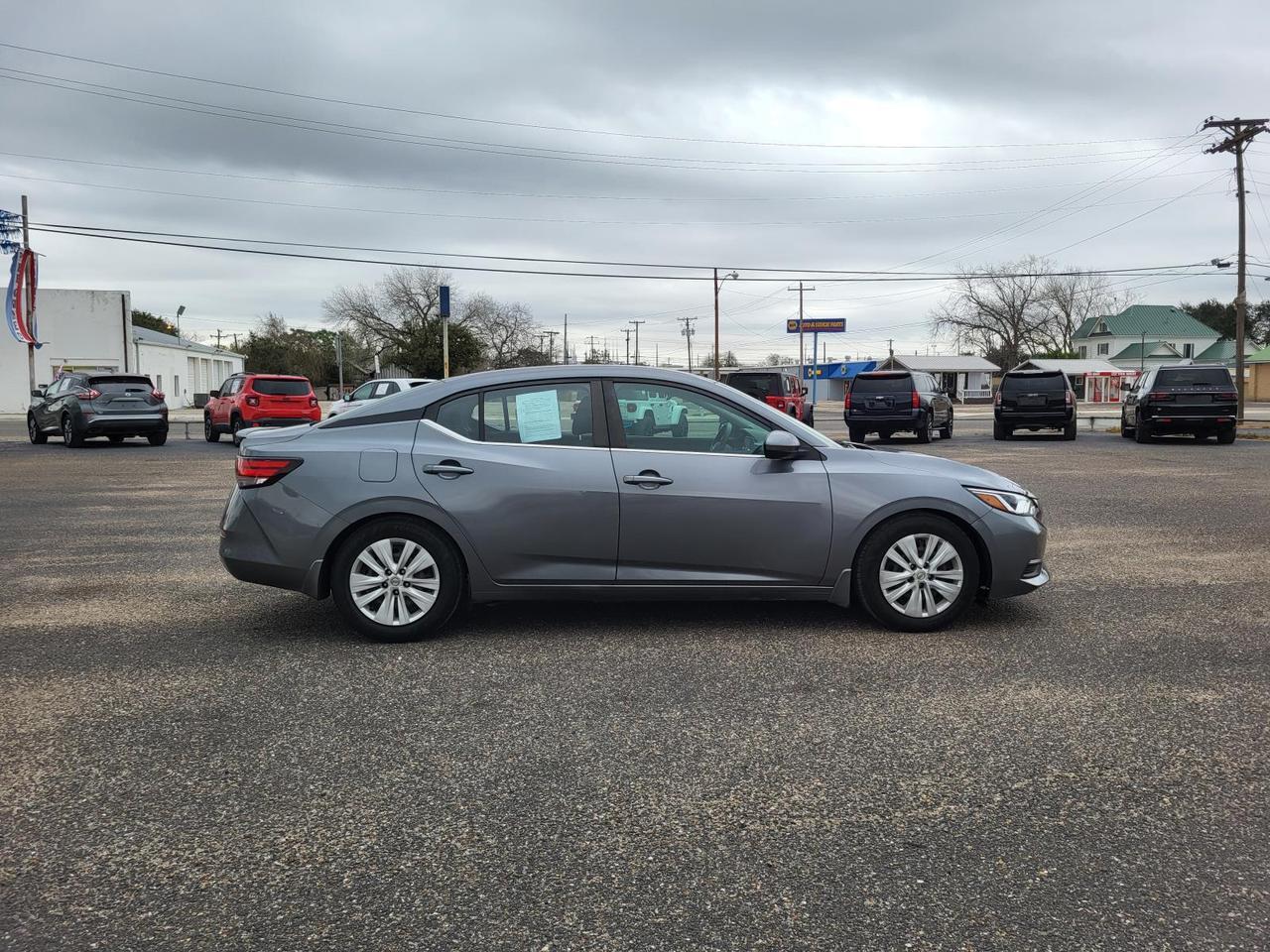 2021 Nissan Sentra S CVT Beeville TX