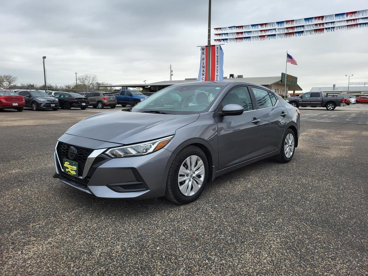 2021 Nissan Sentra S CVT Beeville TX