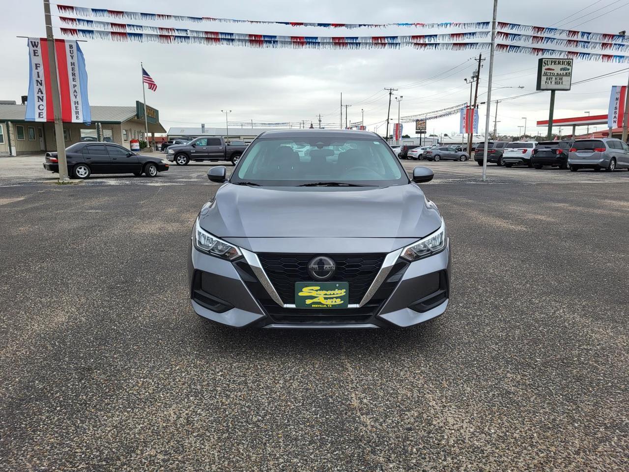 2021 Nissan Sentra S CVT Beeville TX