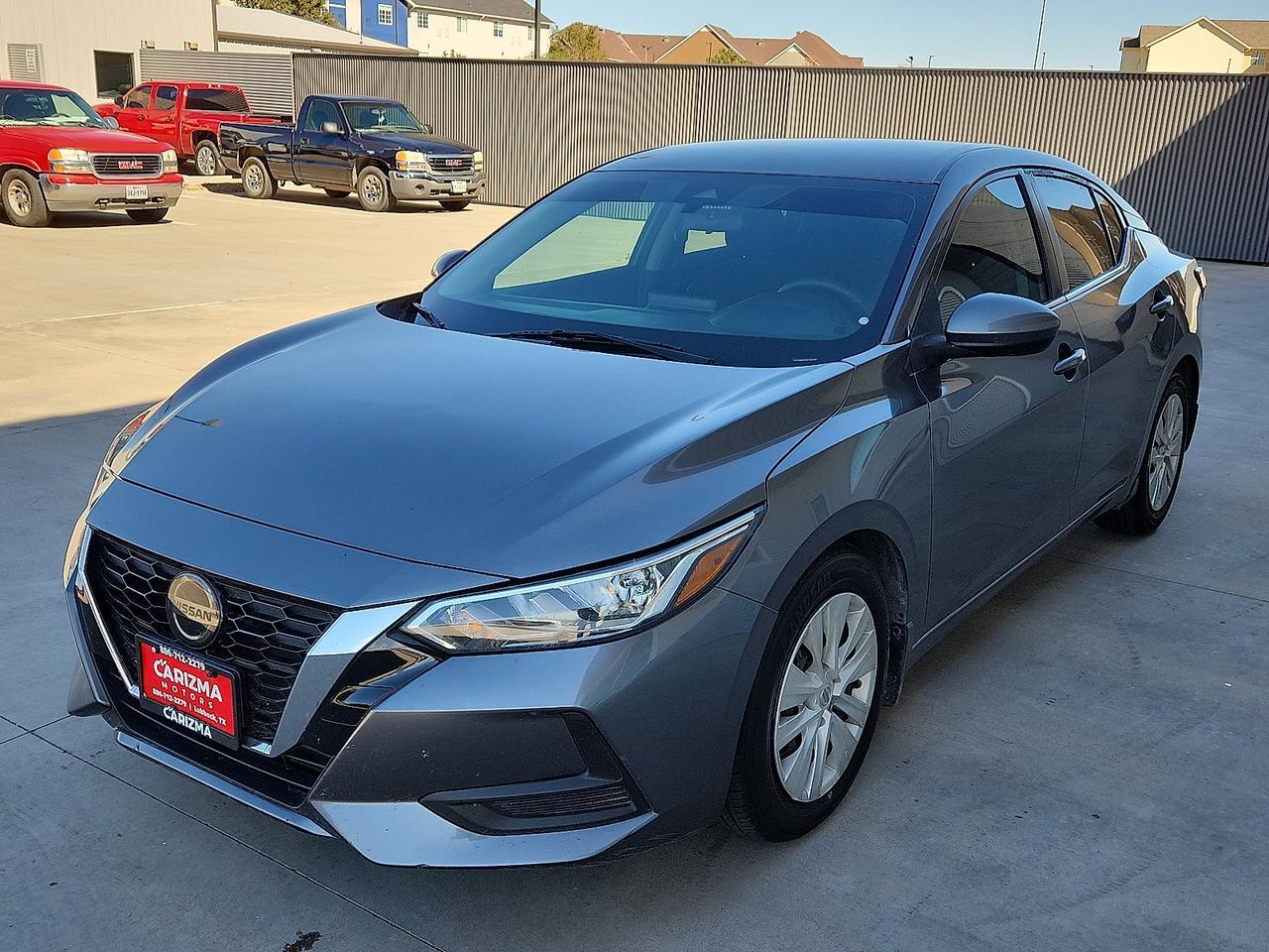2021 Nissan Sentra S Xtronic CVT Lubbock TX