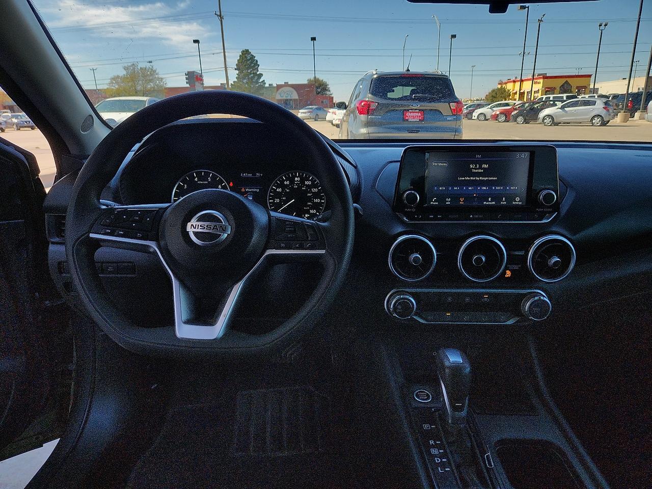 2021 Nissan Sentra S Xtronic CVT Lubbock TX