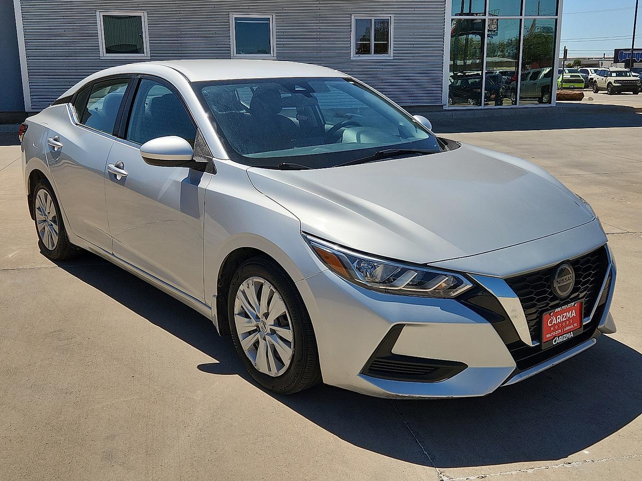 2021 Nissan Sentra S Xtronic CVT