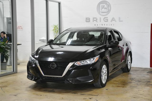 2021 Nissan Sentra S Xtronic CVT