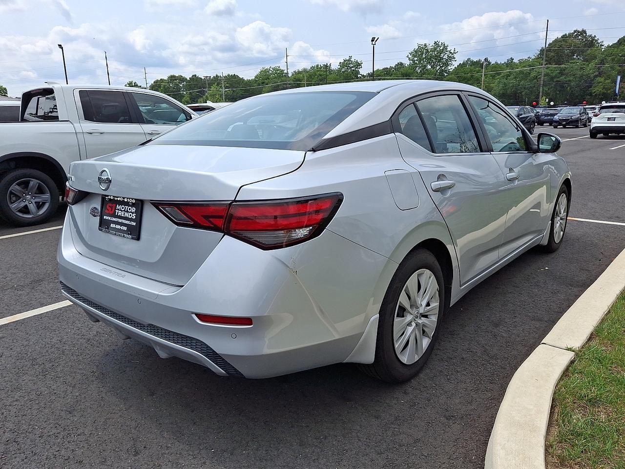 2021 Nissan Sentra S Xtronic CVT Vineland NJ