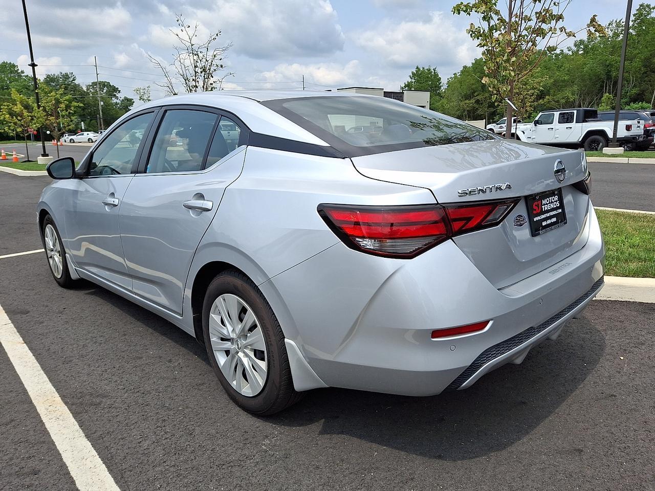 2021 Nissan Sentra S Xtronic CVT Vineland NJ