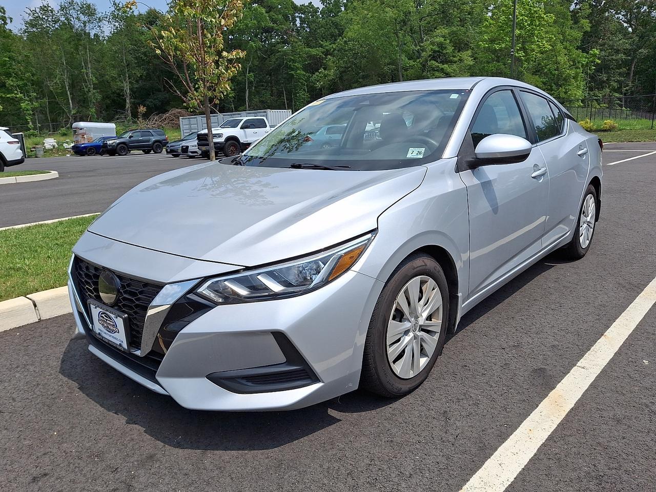 2021 Nissan Sentra S Xtronic CVT Vineland NJ