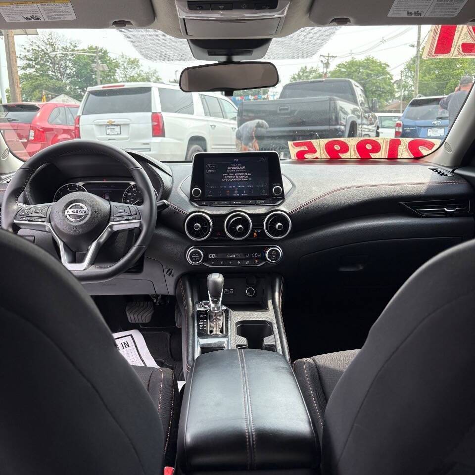 2021 Nissan Sentra SR 4dr Sedan Edison NJ