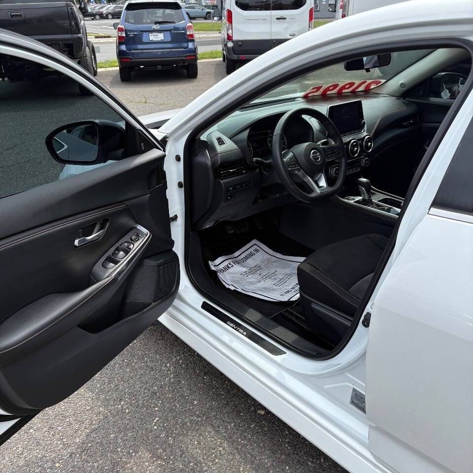 2021 Nissan Sentra SR 4dr Sedan Edison NJ