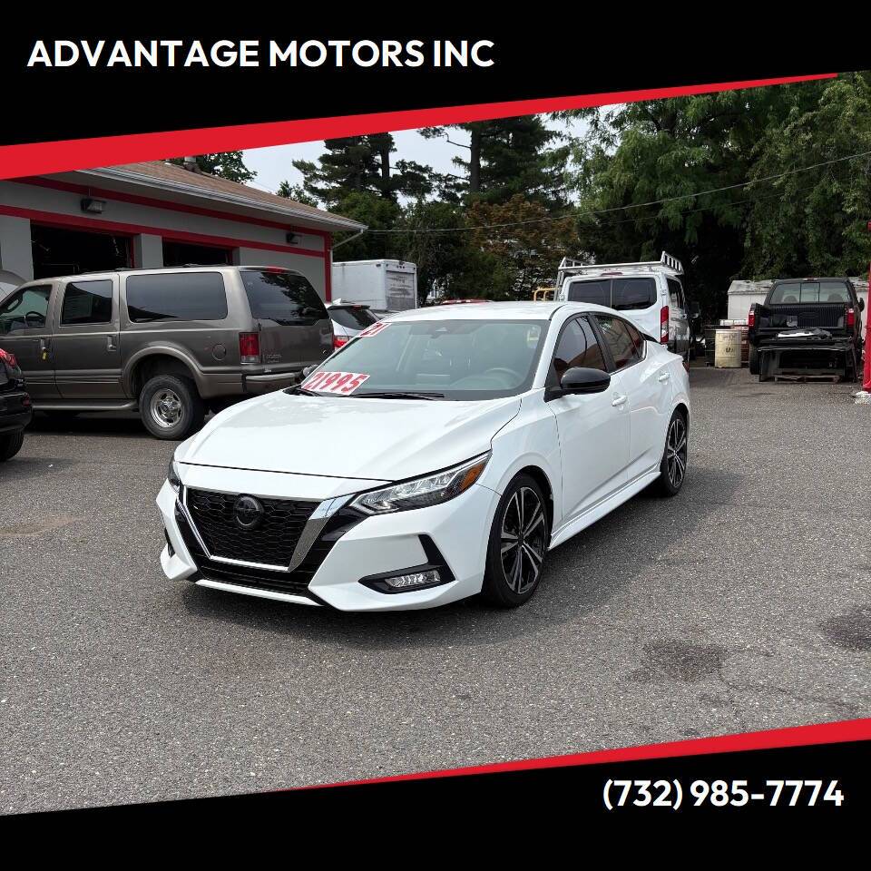 2021 Nissan Sentra SR 4dr Sedan Edison NJ