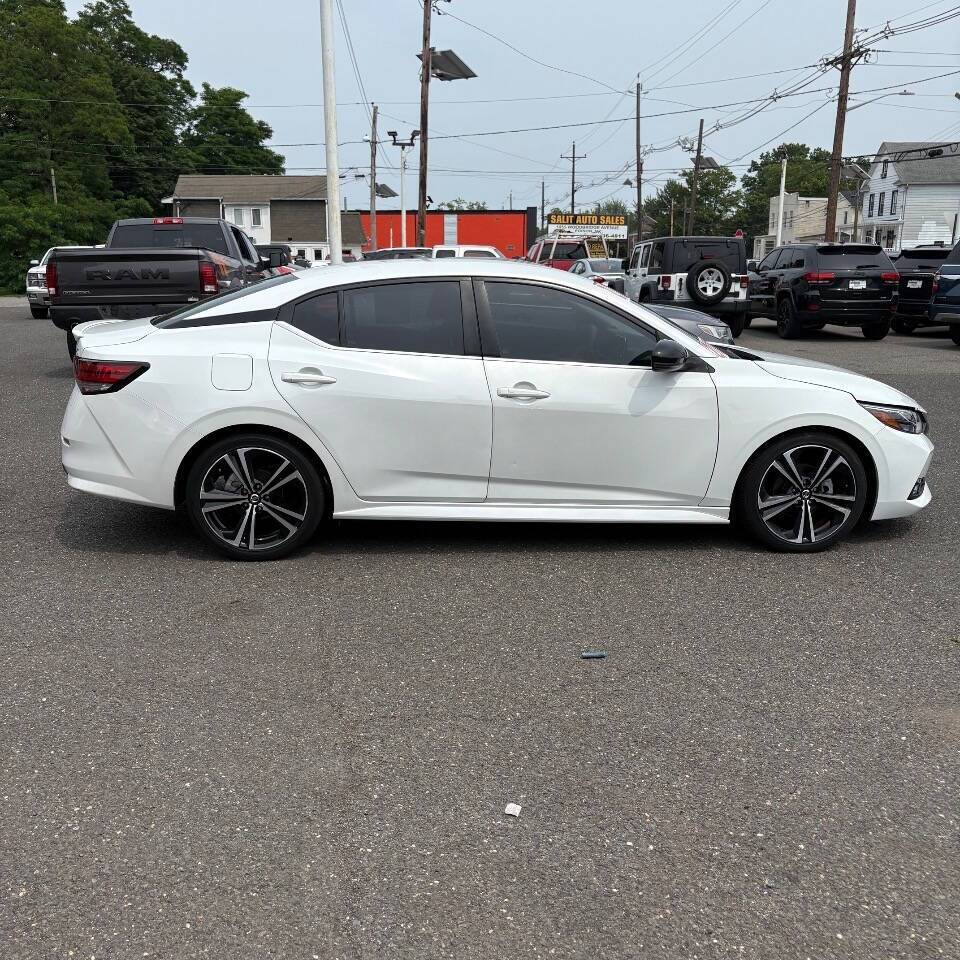 2021 Nissan Sentra SR 4dr Sedan Edison NJ
