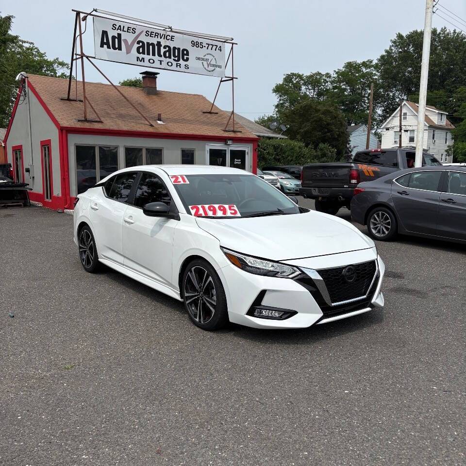 2021 Nissan Sentra SR 4dr Sedan Edison NJ