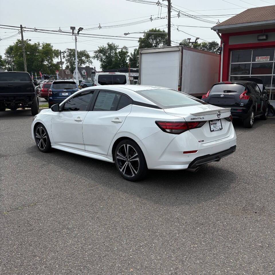 2021 Nissan Sentra SR 4dr Sedan Edison NJ