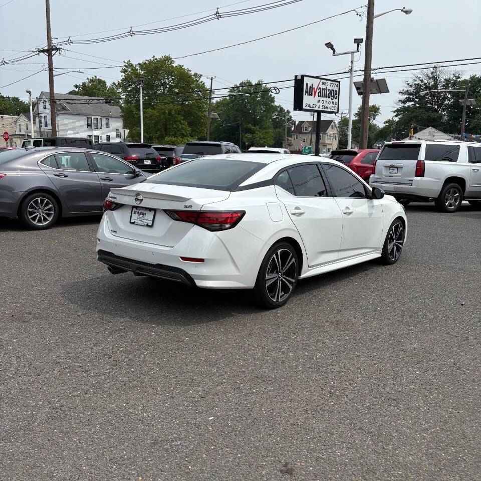 2021 Nissan Sentra SR 4dr Sedan Edison NJ