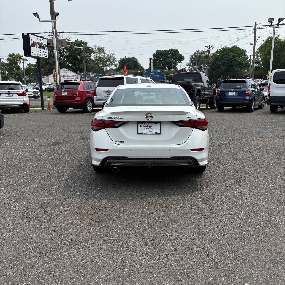 2021 Nissan Sentra SR 4dr Sedan Edison NJ