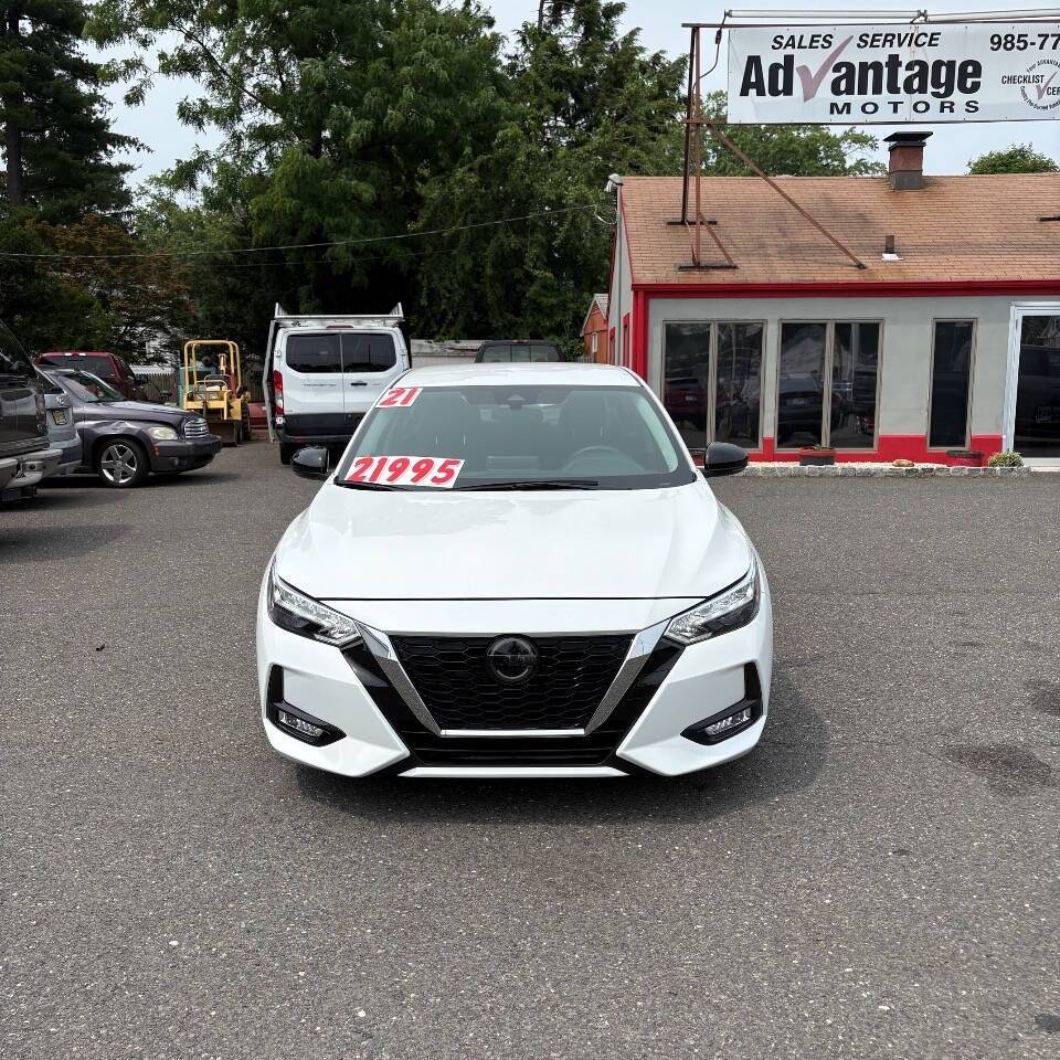 2021 Nissan Sentra SR 4dr Sedan Edison NJ