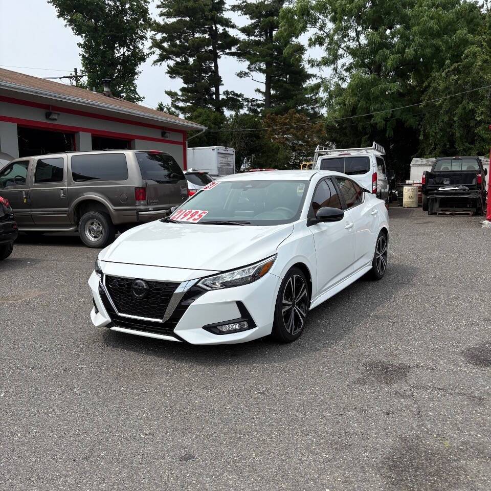 2021 Nissan Sentra SR 4dr Sedan Edison NJ