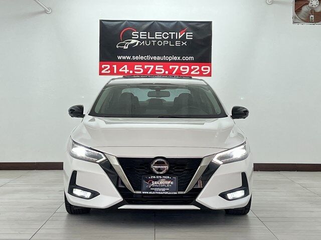 2021 Nissan Sentra SR