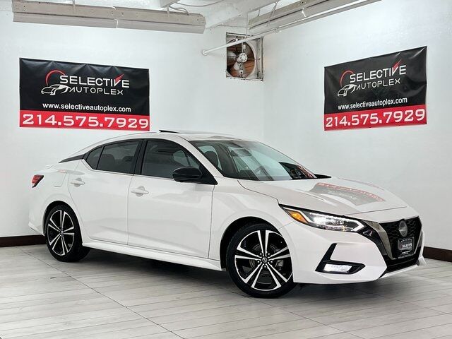2021 Nissan Sentra SR