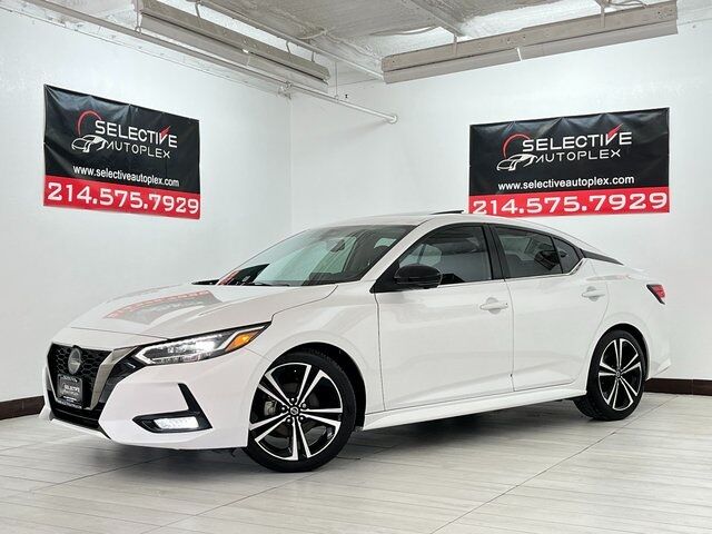 2021 Nissan Sentra SR