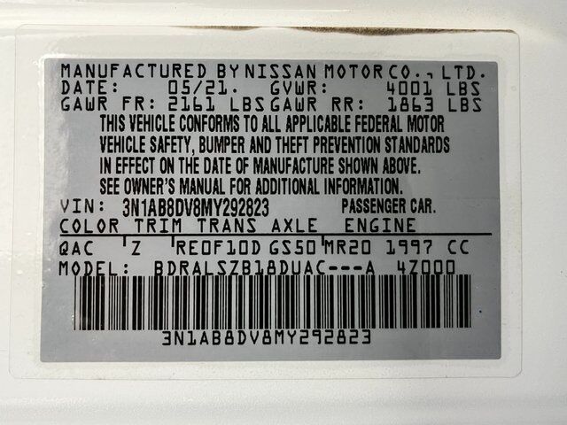 2021 Nissan Sentra SR Carrollton TX