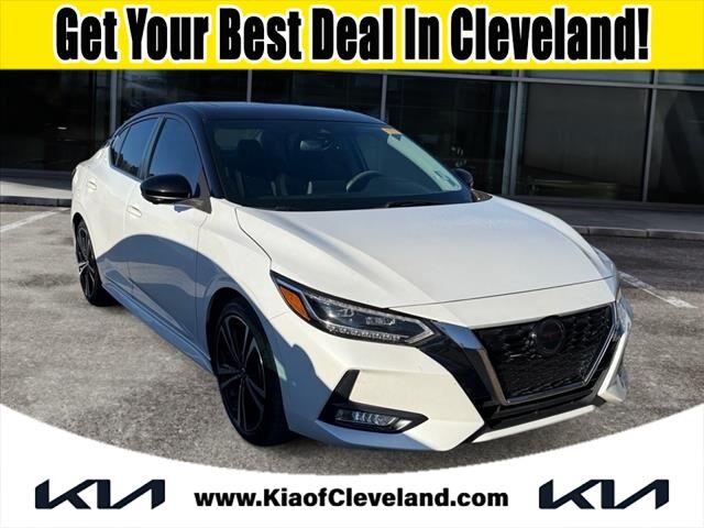 2021 Nissan Sentra SR