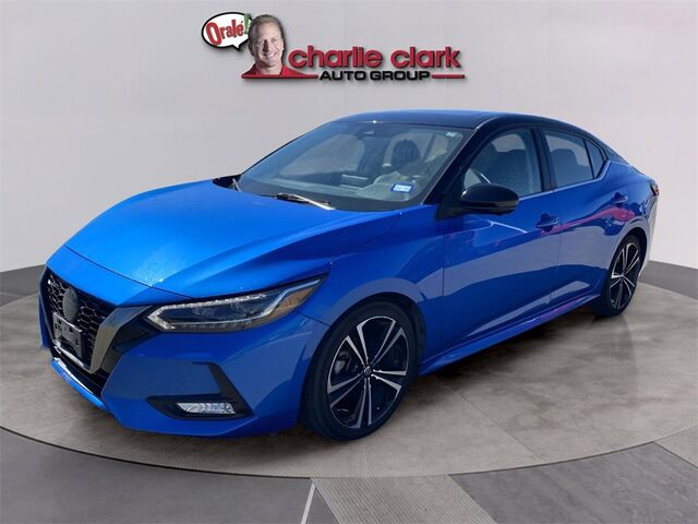 2021 Nissan Sentra SR El Paso TX 2021 Nissan Sentra SR El Paso TX