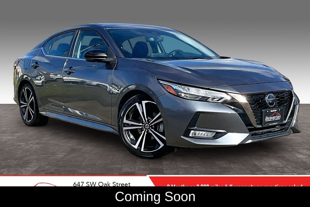2021 Nissan Sentra SR