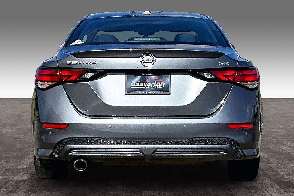 2021 Nissan Sentra SR OR