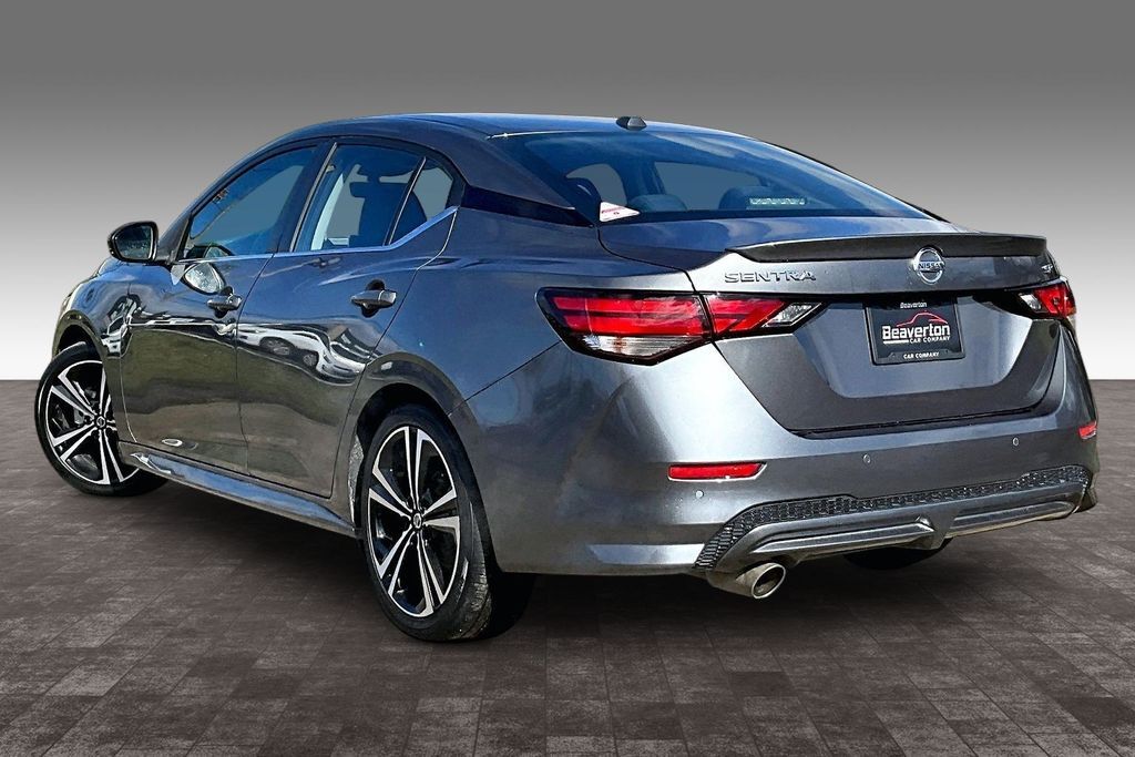 2021 Nissan Sentra SR OR