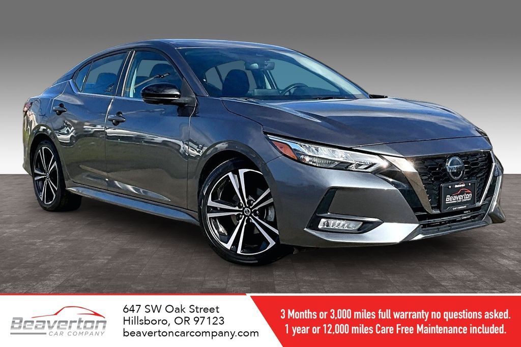 2021 Nissan Sentra SR