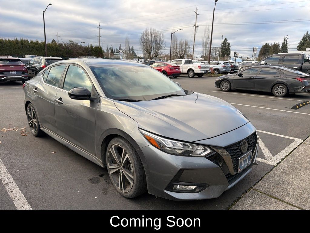 2021 Nissan Sentra SR OR