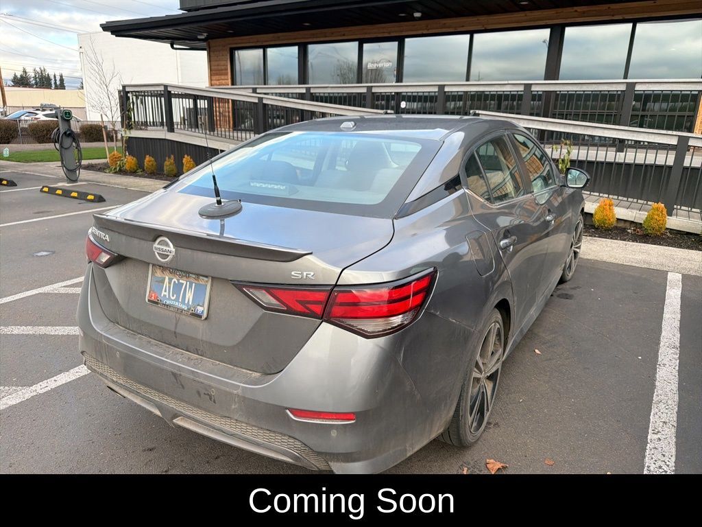 2021 Nissan Sentra SR OR