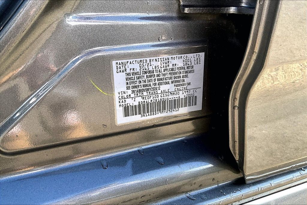 2021 Nissan Sentra SR OR