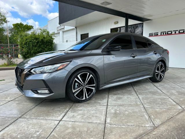 2021 Nissan Sentra SR