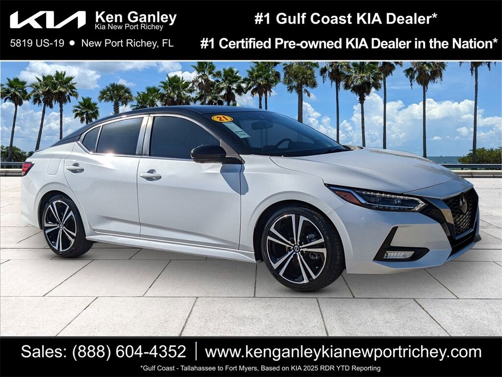 2021 Nissan Sentra SR Oshkosh WI