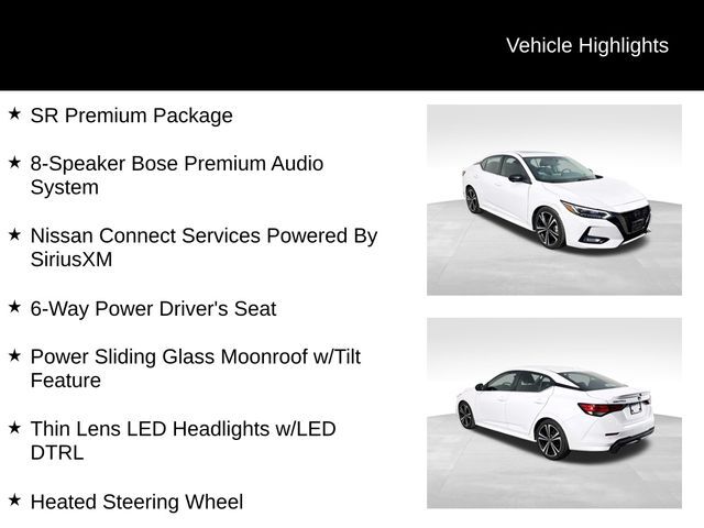 2021 Nissan Sentra SR Raleigh NC