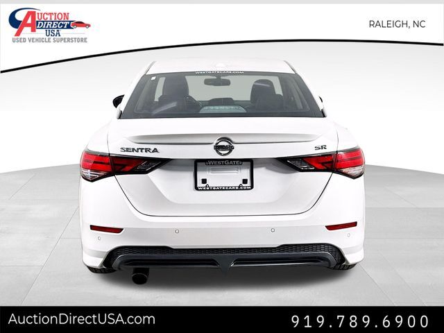 2021 Nissan Sentra SR Raleigh NC