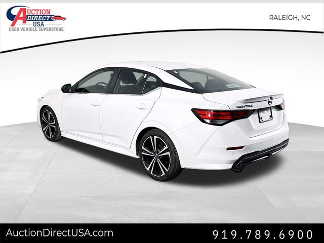 2021 Nissan Sentra SR Raleigh NC