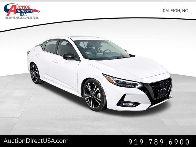 2021 Nissan Sentra SR Raleigh NC